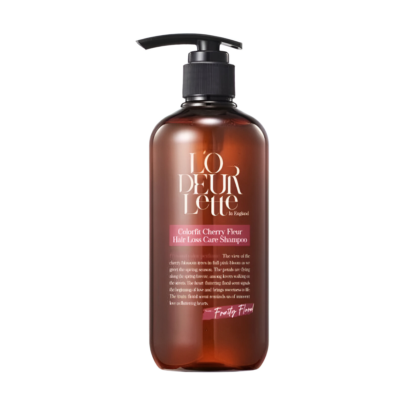 Шампунь для волосся L'Odeurlette In England Colorfit Cherry Fleur Hair Lost Care Shampoo, 1 л
